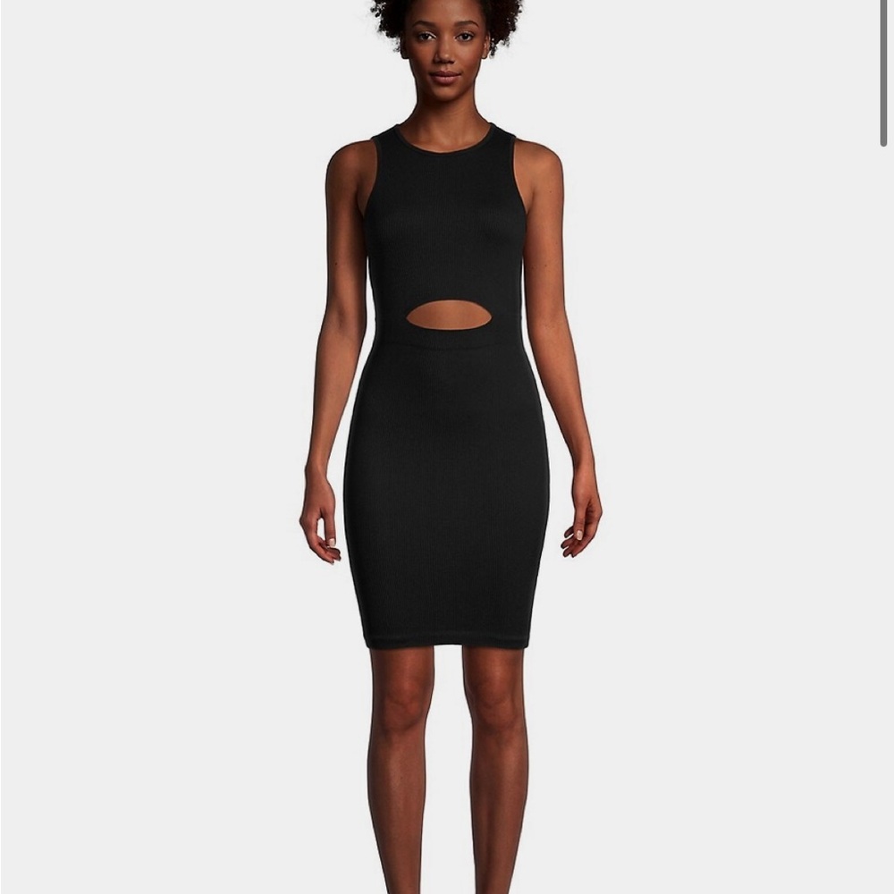 Black cut out Dress